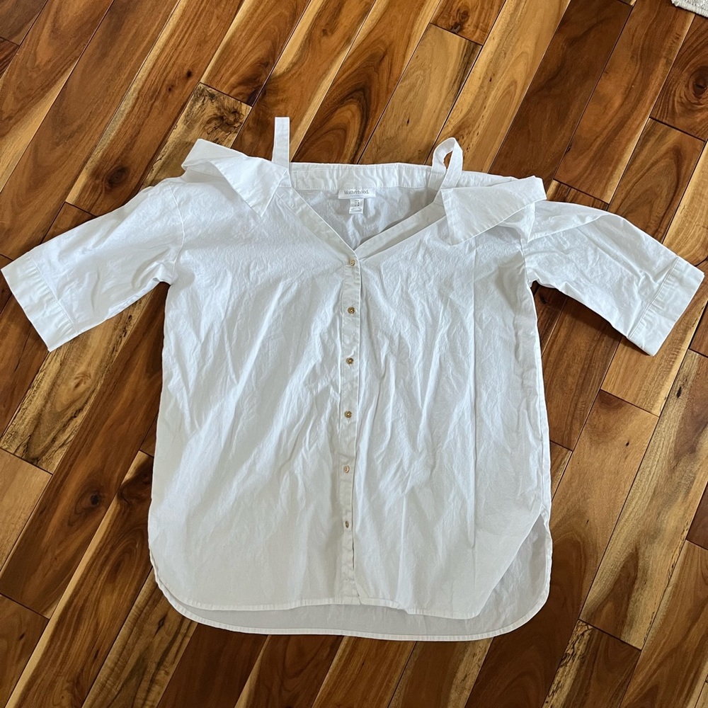 Maternity blouse
